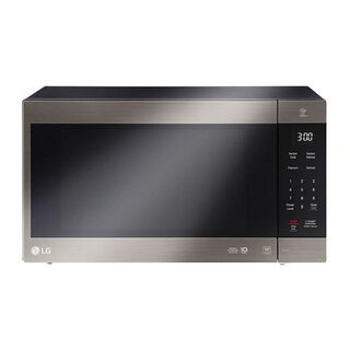 Lg Microwave, Solo, 56L. Easy Clean, Defrosting, Smart Inverter.