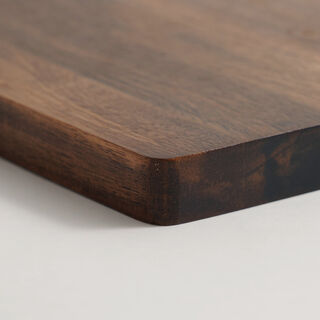 Alberto marble, acacia wood cheese platter, white 45*26*17cm