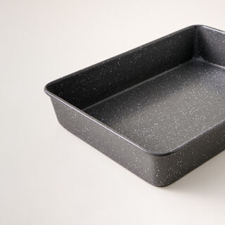 Alberto carbon steel roaster 40*28 cm, grey