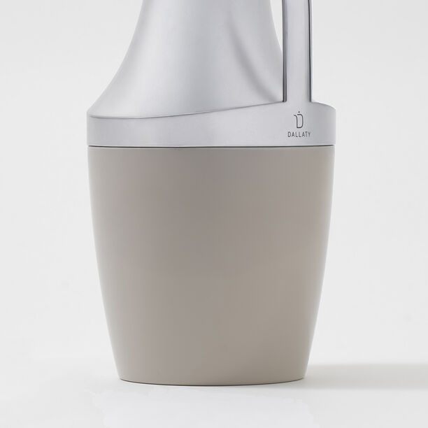 Dallaty 1L stainless steel vacuum flask in beige image number 3