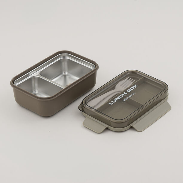 Pentola stainless steel single layer lunch box 800ml image number 2