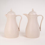 Dallaty beige plastic flask 1L 2 pcs image number 0