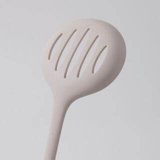 Alberto silicone soup skimmer, cream 30.5*9.7*5cm