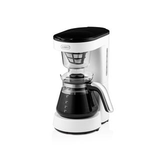 Alberto Coffee Maker Plastic Black And White 0.75 L