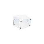 STORAGE BOX with HANDLE ON LID PLASTIC image number 3
