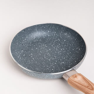 NON STICK FRYPAN with SOFT HANDLE 14CM