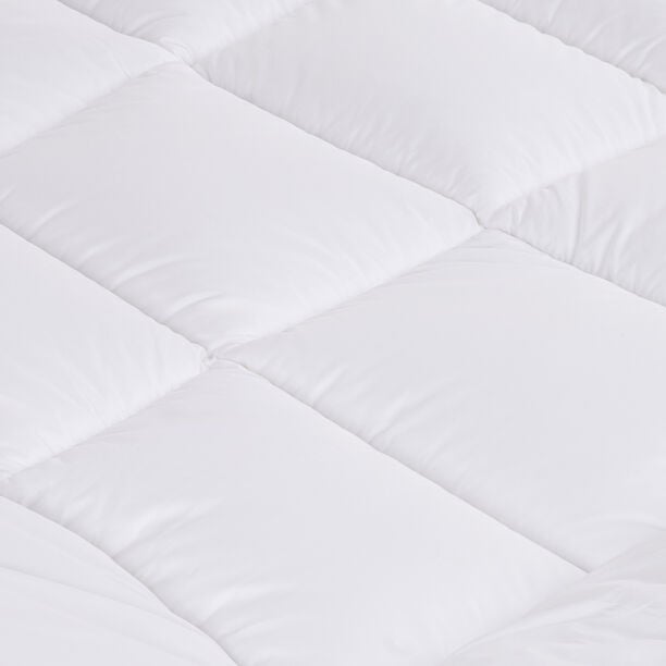 Cottage plush mattress topper with a down proof finish 180*200*10cm image number 1