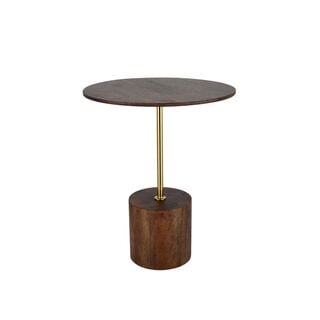 طاولة جانبية خشب