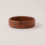 La Mesa wooden serving bowl medium 15*15*4 cm image number 1