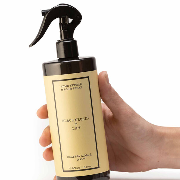 بخاخ معطر المنسوجات المنزلية و الغرف من مجموعة الأوركيد الأسود والزنابق, 500 مل image number 2