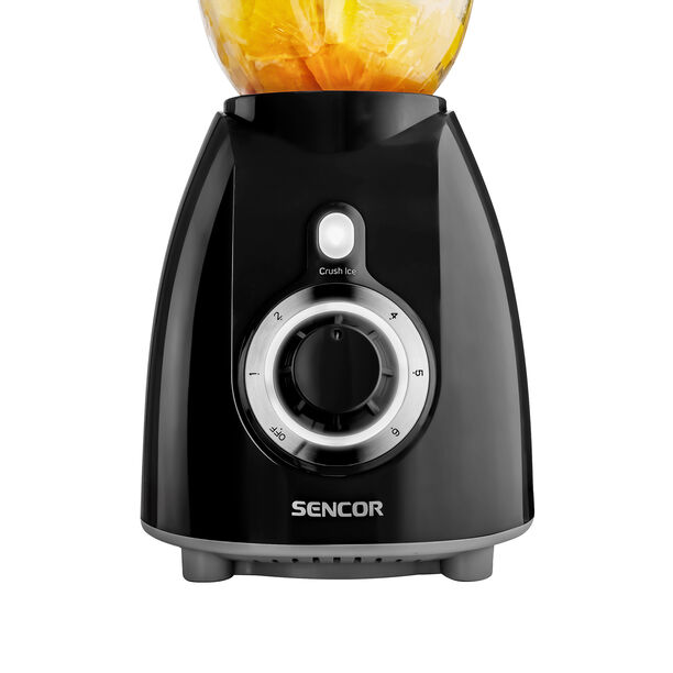 Sencor glass white blender 500W 1.5 L, 6 speeds image number 5