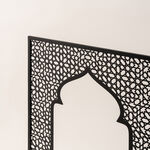 Black metal Ramadan decoration 40*10*58 cm image number 2