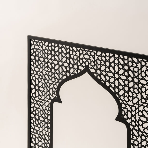 Black metal Ramadan decoration 40*10*58 cm image number 2