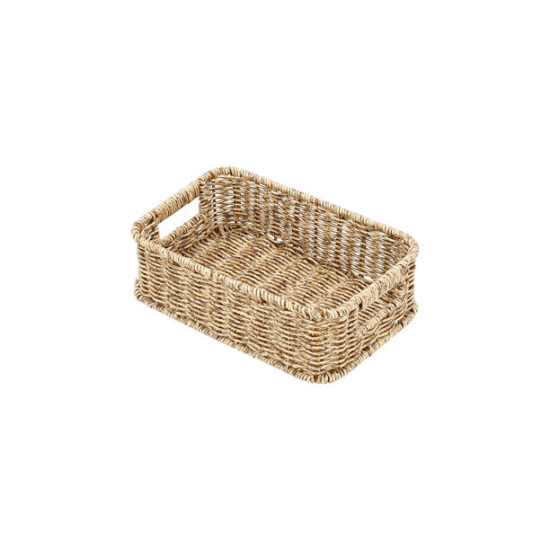 Rattan storage basket 26*17*8 cm image number 2