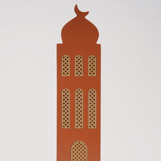 Homez Minara Collection Decoration Item, Beige, 13*8*43 Cm