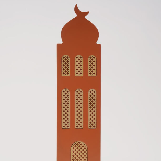 Homez Minara Collection Decoration Item, Beige, 13*8*43 Cm image number 2