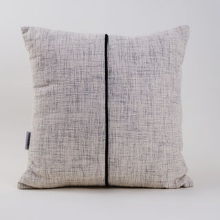 Boutique Blanche Cotton Woven Cushion 45*45Cm, Beige