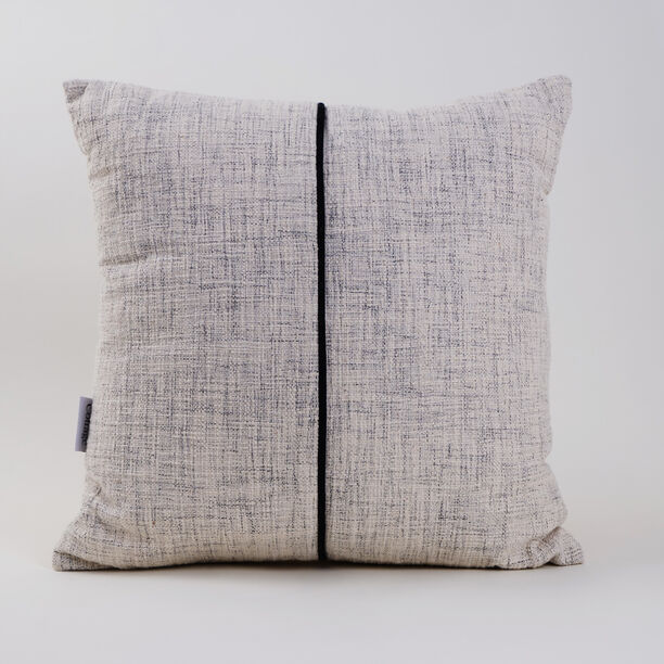 Boutique Blanche Cotton Woven Cushion 45*45Cm, Beige image number 0