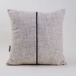 Boutique Blanche Cotton Woven Cushion 45*45Cm, Beige image number 0
