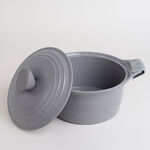 Alberto 7 piece grey ceramic cookware set image number 2