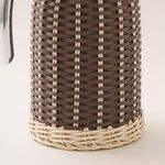 Dallaty stainless steel vacuum flask 1.2L, brown image number 2