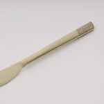 لاميسا طقم ملاعق مائدة بنقشة ليزر، ذهبي شامبين، 16 قطعة image number 3