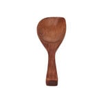 Alberto Wooden Standing Spatula Spoon L:20Cm image number 3