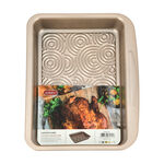 Alberto Non Stick Roaster Pan, Gold Color  image number 7