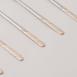 Pentola stainless steel dinner spoon set 6pcs with mirror polish 3mm image number 2