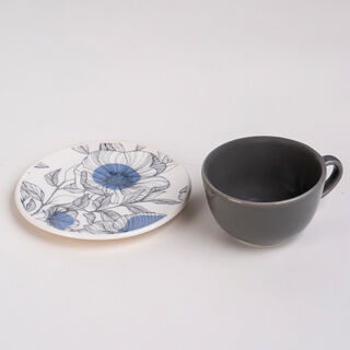  20 Pcs Porcelain Dinner Set Serve 4 Persons