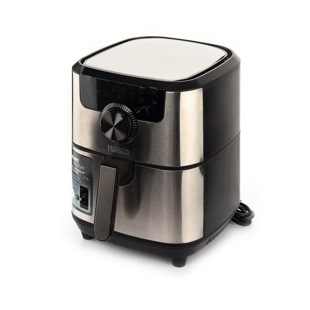 Princess Smart Airfryer, 4.5L, 1500W, Timer,Stainless Steel. Touch Screen. image number 1