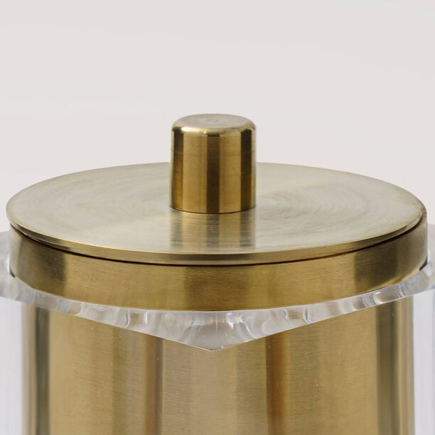 Luster Collection Dallaty Acrylic Sugar Bowl image number 4