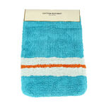 Bath Mat 50X80Cm Cotton Blue image number 2