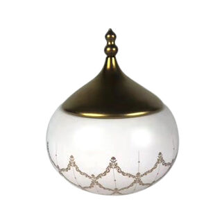 Ceramic Vase Majestic Gold Small