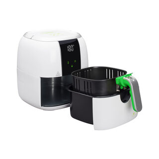 3L Sencor white electric air fryer 1400W,