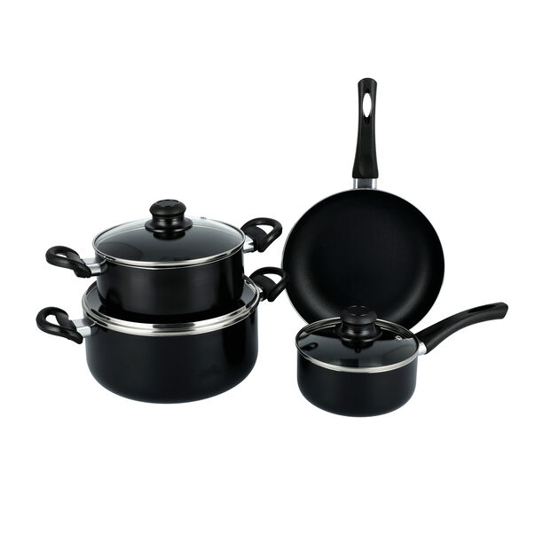 7 Pcs Nonstick Cookware Set image number 1
