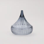 دلتي وعاء تمر زجاج 15 مل، رمادي image number 2