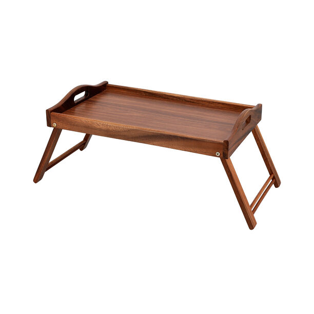 Acacia Wood Bed Tray image number 1