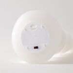 Homez Forming Candle 9.5*32Cm Soy Wax, White image number 4