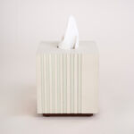 Tissue Box Dia 14* Ht: 15 Cm image number 3