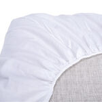Fitted Sheet White 180*200 Cm image number 1