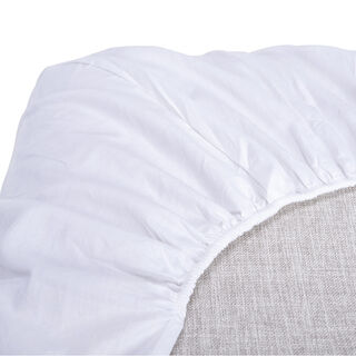 Fitted Sheet White 180*200 Cm
