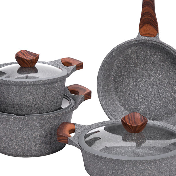 Buy Alberto Yeni Granit 7Pcs Cookware Granistone Online Nice