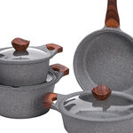 Alberto Yeni Granit 7Pcs Cookware Granistone image number 2