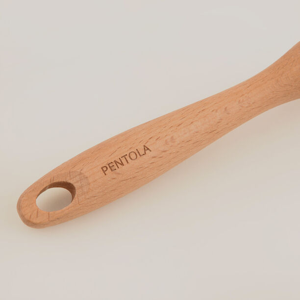 Pentola silicone egg whisk with beechwood handle 10" image number 3
