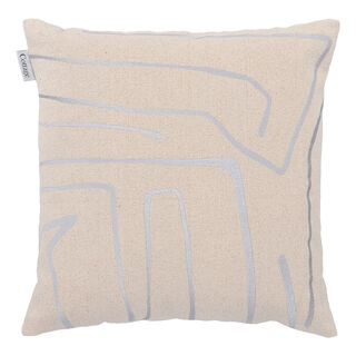  Silver Printed Cushion 50*50 cm