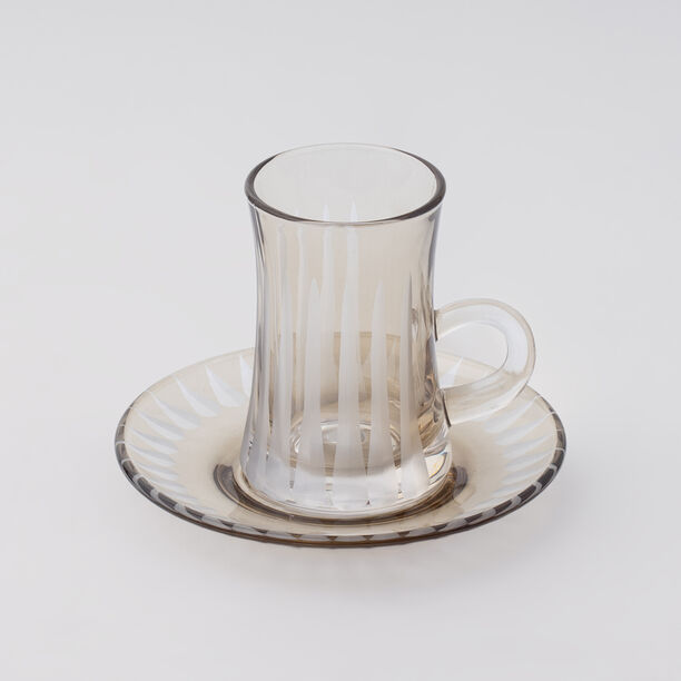 دلتي كاسات شاي 12 قطعة image number 0