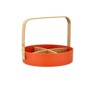 BAMBOO FIBER FOOD BASKET