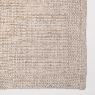 Hand woven rug size 60*90 cm multicolor