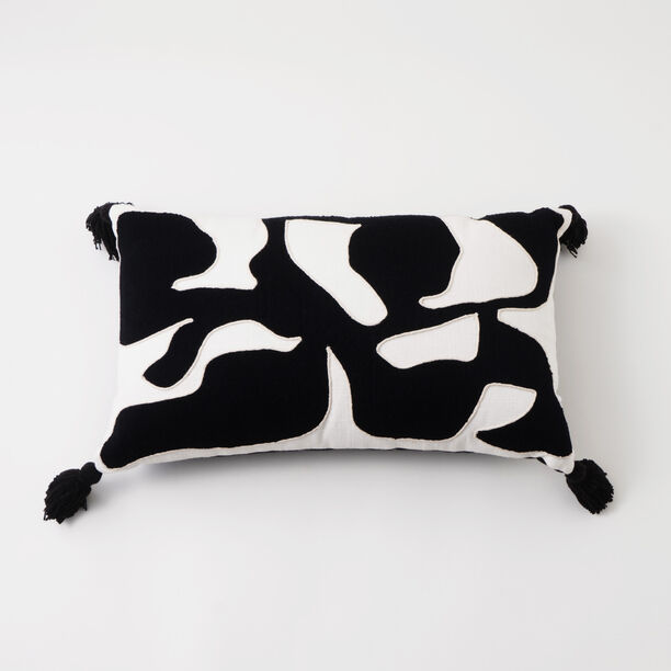 Boutique blanche cotton abstract cushion 30*50cm image number 1
